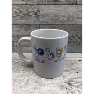 Pillsbury Doughboy Coffee Mug Doughboy Marching Band 1991